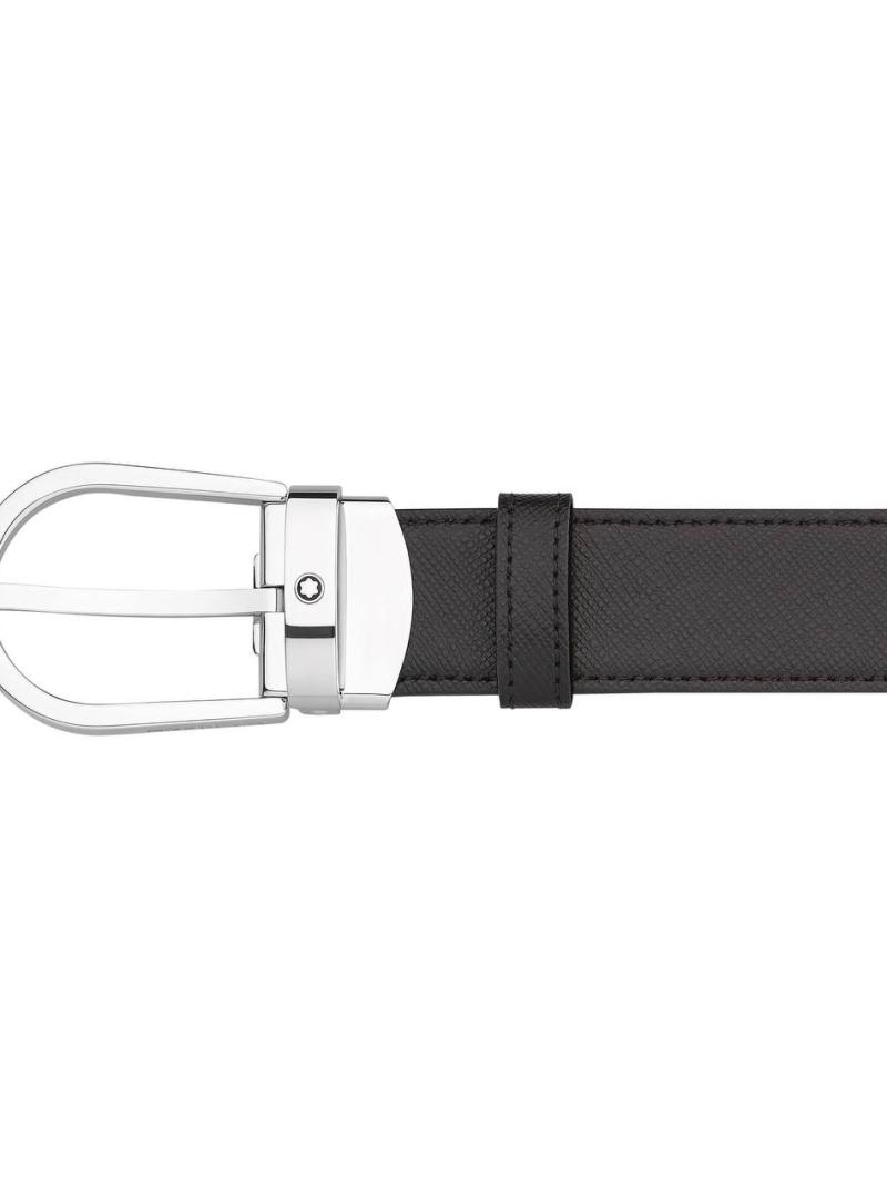 Ремень мужской двусторонний  Montblanc