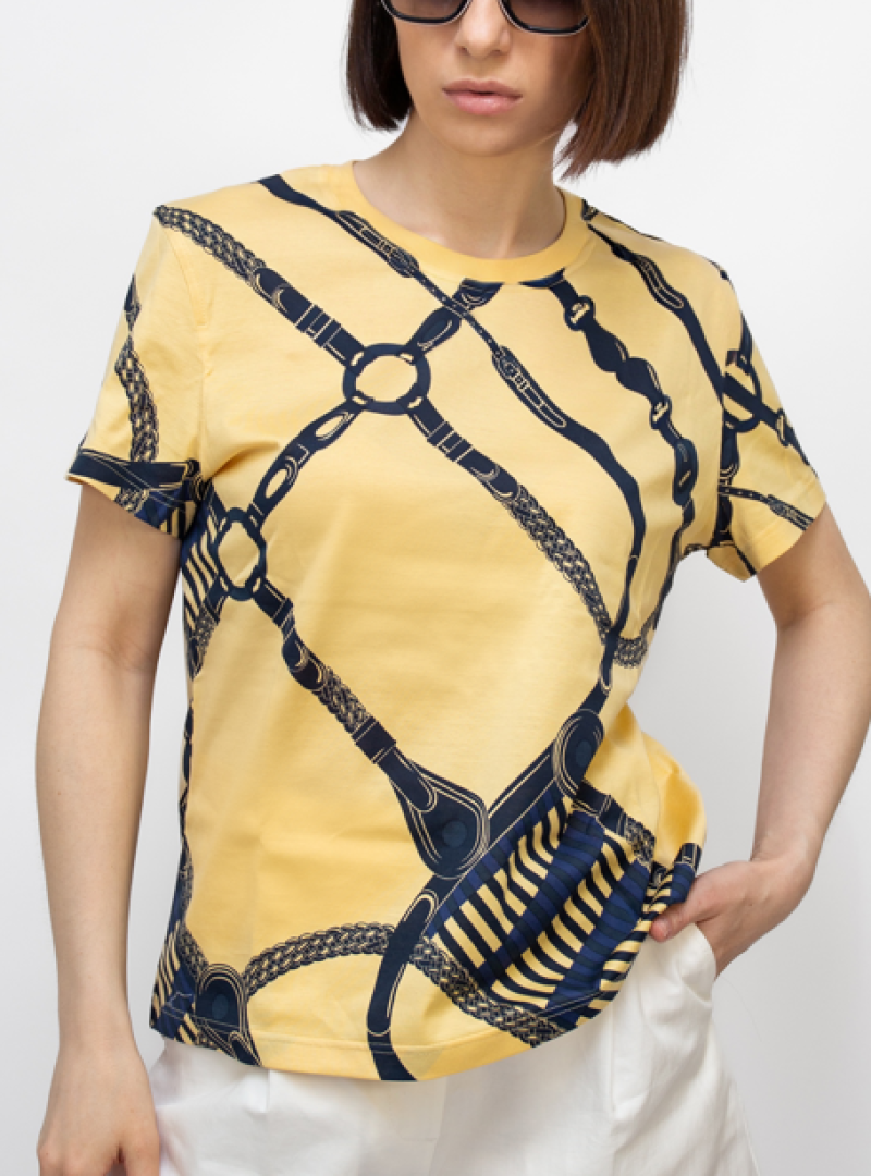 Футболка  женская Hermes