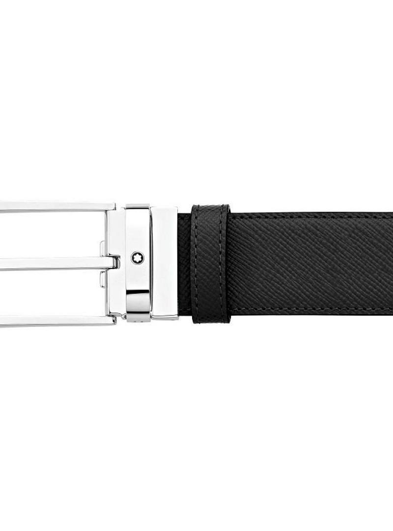 Ремень мужской двусторонний  Montblanc