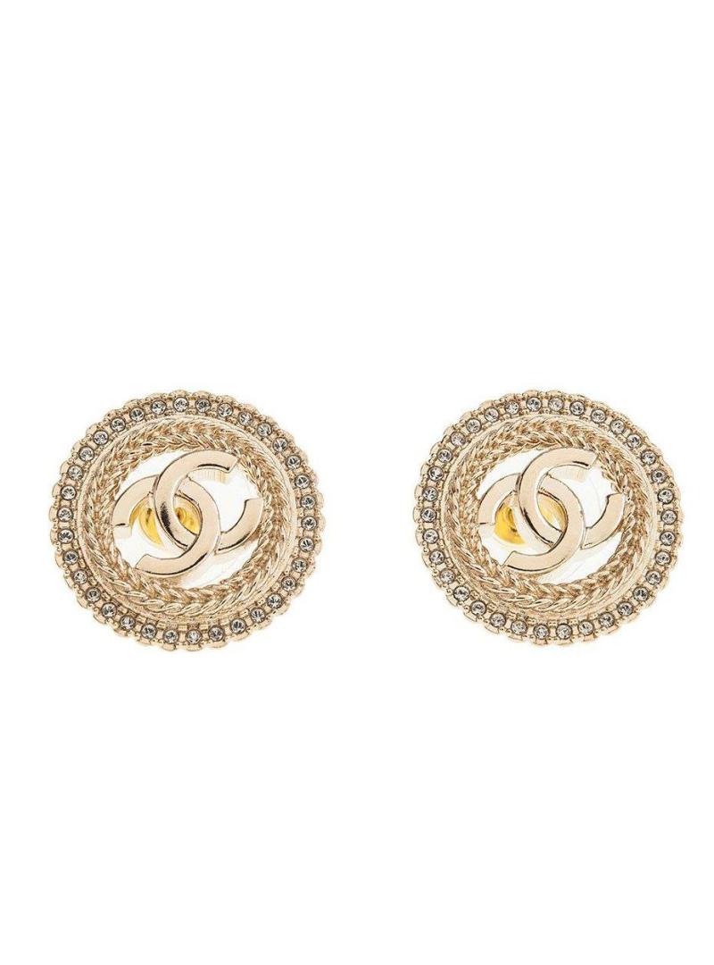 Серьги CHANEL