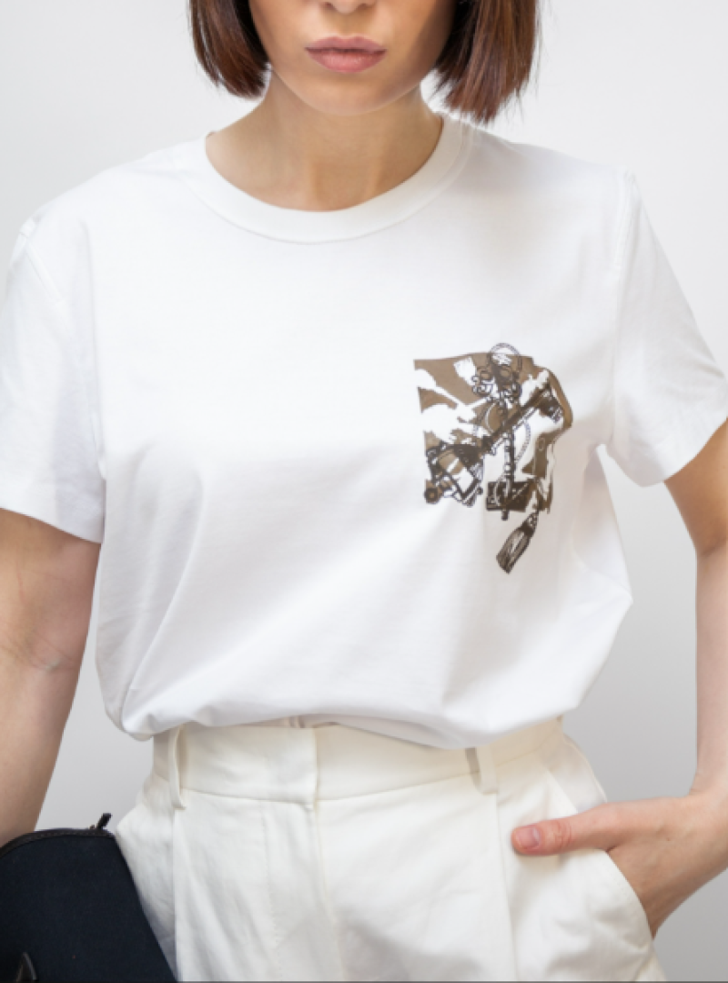 Футболка женская Hermes