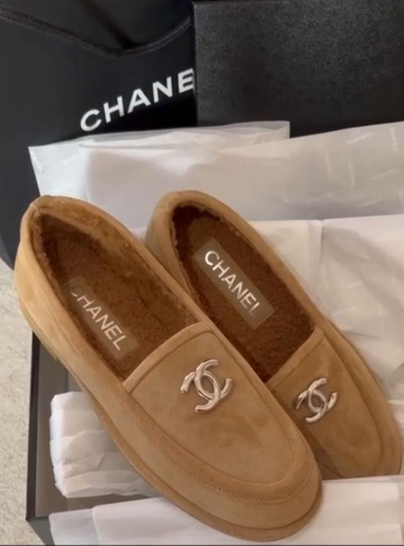 Лоферы женские CHANEL