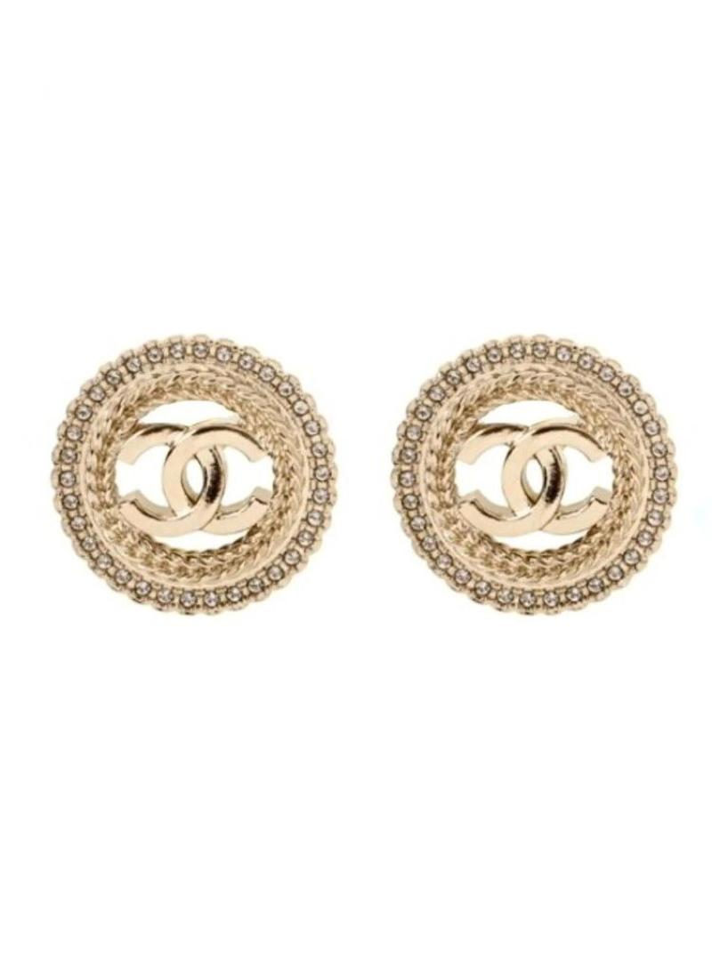 Серьги CHANEL