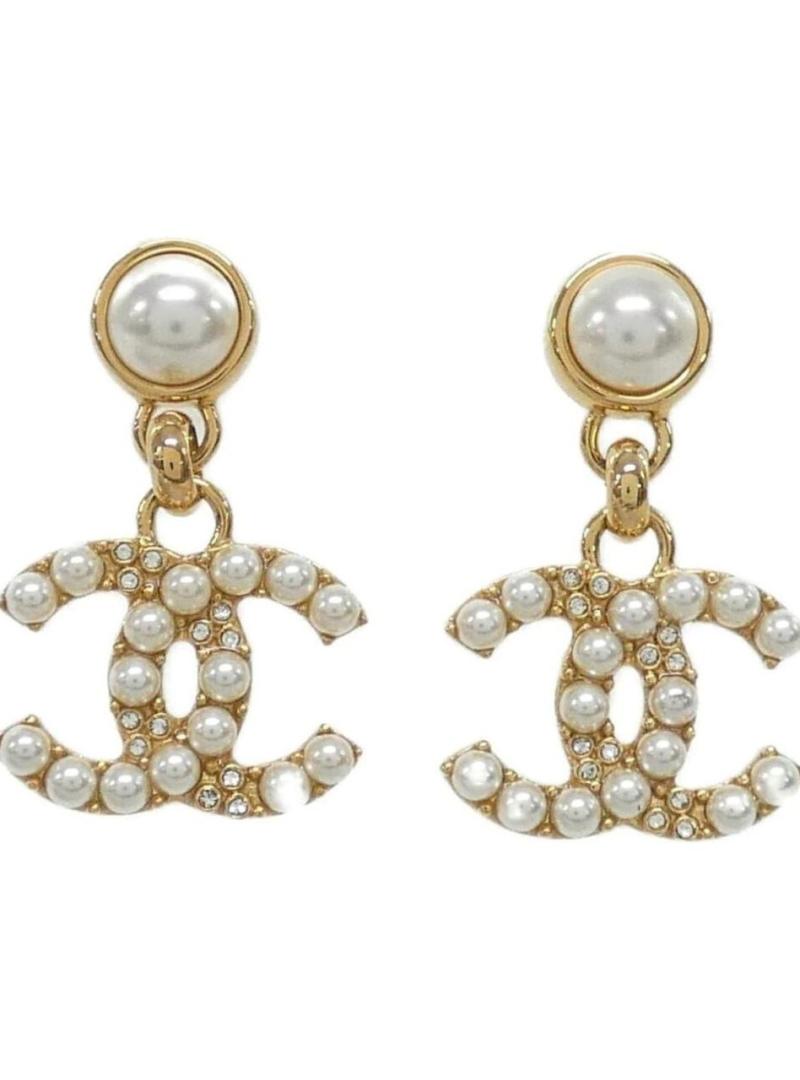 Серьги - подвески  CHANEL